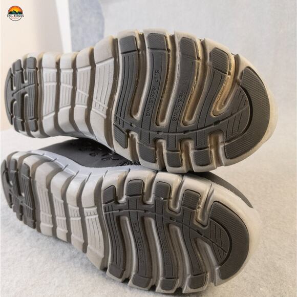 Reebok ASTM F2413-18 Sneaker Athletic Black Lace-Up Alloy Toe Unisex M 6 W 8 - Picture 12 of 14